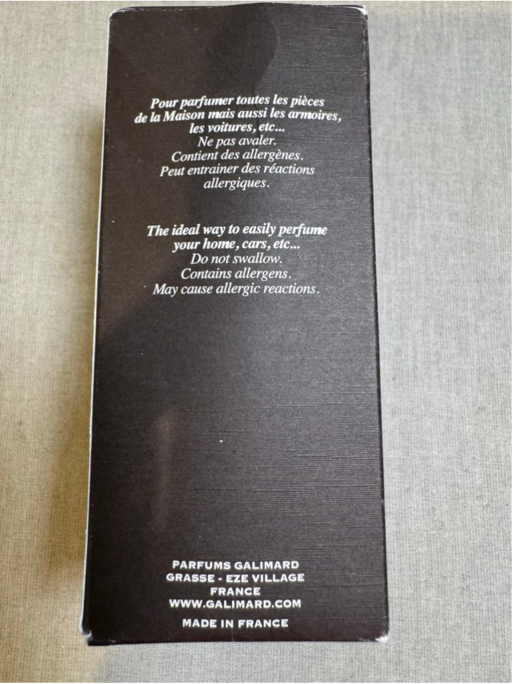 GALIMARD French Parfum d'Ambiance Room Spray Cinnamon Orange Scent 3.3 fl oz - Picture 4 of 8